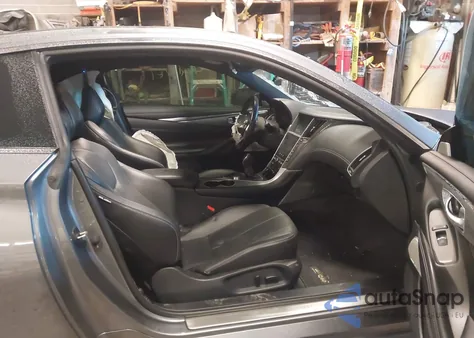 2019 Infiniti Q60 3.0T Luxe from USA, damaged, VIN JN1EV7EL2KM290758